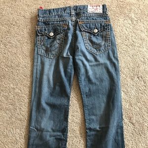 True Religion Brand Jeans.